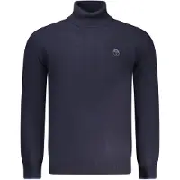 North sails 12gg 699149 High Neck Sweater Bleu S Homme