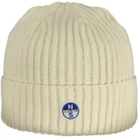 North sails Logo Beanie Blanc
