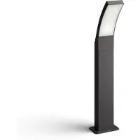 Philips Colonne lumineuse extérieure LED 8719514417779 Splay IP44 12 W 1200 lm 4000 K anthracite