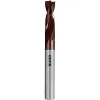 RUKO 101108tc Ø 8 Mm Metal Drill Bit Argenté