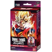 Bandai Jeu de cartes Dragon Ball Super Fusion World Deck de démarrage FS01 Son Goku EN