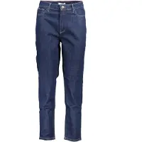 Tommy Hilfiger Femmes, Jeans, Jean denim bleu pour femme, Bleu, (25)
