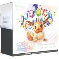 The Pokemon Company Pokemon Prismatic Evolutions Pokemon Center Elite Trainer Box