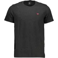 Levi's T-Shirt gris foncé / rouge