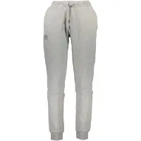 La Martina Pantalon homme textile gris SF14038 - Taille : L