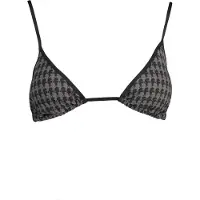 Karl Lagerfeld Femmes, Bikini, Black Polyamide Women Swimsuit, Noir, (XS)