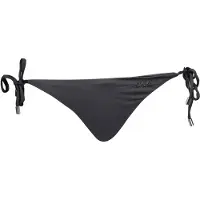 Karl Lagerfeld Femmes, Short de bain, Black Polyamide Women's Swim Brief, Noir, (XS)