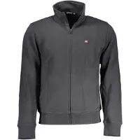 Napapijri Veste de survêtement 'BALIS' bleu marine / rouge / noir / blanc cassé