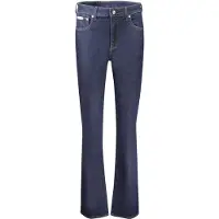 Calvin Klein Jean En Denim Pour Femme Bleu