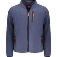 NORWAY 1963 Hommes, Pull-over, Blue Polyester Men's Sweatshirt, Bleu, (XL)