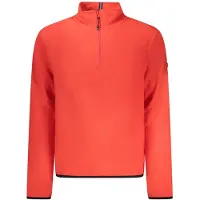 NORWAY 1963 Hommes, Pull-over, Red Polyester Men's Sweatshirt, Rouge, Rose, (XXL)