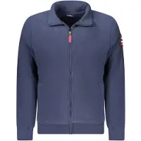 NORWAY 1963 Hommes, Pull-over, Blu Polyester Mens Sweatshirt, Bleu, (M)