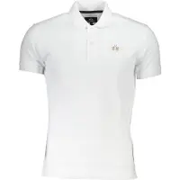 La Martina Polo Homme Blanc À Manches Courtes