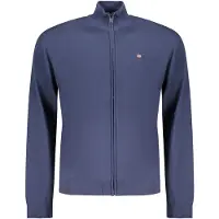 Napapijri Decatur 2.0 Full Zip Sweatshirt Bleu M Homme