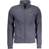 Napapijri Veste de survêtement 'BALIS' marine / rouge / blanc