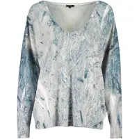 Desigual Pull OTTAWA femmes - Bleu - EU S