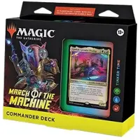 Wizards of the Coast Magic: The Gathering Commander: March of the Machine: Tinker Time Commander