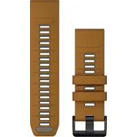 Garmin Quickfit 26 Mm Silicone Strap Marron