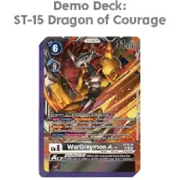 Bandai Digimon Demo Deck: ST-15 Dragon of Courage