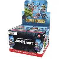 Difuzed Magic: The Gathering Magic: The Gathering | Marvel Super Heroes Jumpstart B