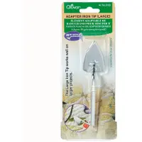 Clover Adaptateur pointe de fer grande pour mini fer 9103