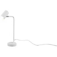 TRIO Lampe de table MARLEY blanc mat