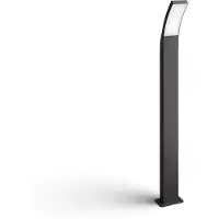 Philips Colonne lumineuse extérieure LED 8719514417816 Splay IP44 12 W 1200 lm 4000 K anthracite