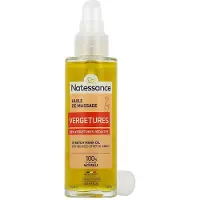 Natessance Huile de Massage Vergetures 100 ml Huile