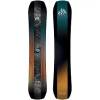 Jones - Packs (snowboard + fix) - Snowboard all-mountain - Pack Mountain Twin 2027 pour Homme en Bois - Noir