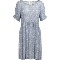 Trespass Margaret Short Sleeve Dress Bleu L Femme