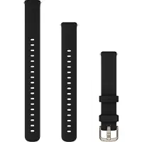 Garmin Bracelet silicone - Connexion 14 mm - Noir