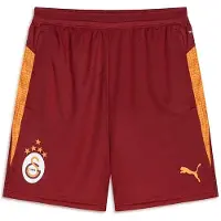 Puma Hommes, Bas de sport, GSK Training Shorts w/ pockets with Star (L), Rouge, Orange