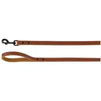 Flamingo Laisse pour chien Montana, marron, 130x2x0.4cm (Chien)