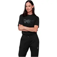 Mammut Mountain Fruendenhorn Short Sleeve T-shirt Noir L Homme