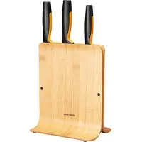 Fiskars Functional Form Block Knives 4 Units Jaune