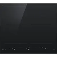 LG Induktionsplade 60 cm, Plaque de cuisson, Noir