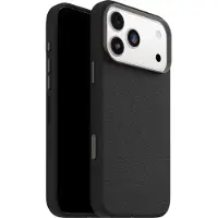 Otterbox Symmetry iPhone 17 Pro Max Back Cover avec Aimant MagSafe Cuir Noir
