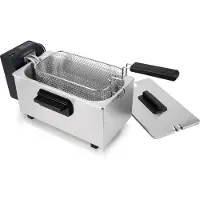 Emerio Friteuse DF-132653 3 L 2000 W Inox