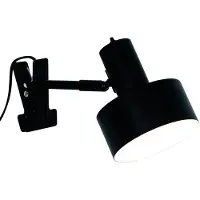 Nordlux Lampe à pince design Matis noir