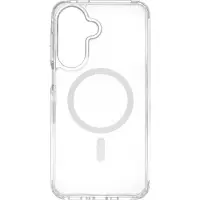 FoneKit Coque de protection haut de gamme compatible MagSafe, Samsung Galaxy A27, à rabat (Samsung Galaxy A27), Coque pour téléphone portable, Transparent