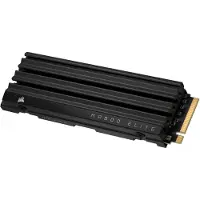 Corsair MP600 ELITE 4TB NVMe PCIe M.2 SSD avec heatsink (4000 Go, M.2 2280)