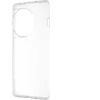 Wave silikonisuoja, OnePlus 12R, kirkas (OnePlus 12R), Coque pour téléphone portable, Transparent