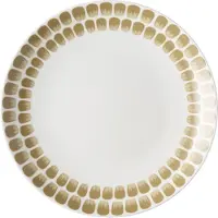 Arabia Tuokio Plate, 26 cm, beige, Assiettes, Beige