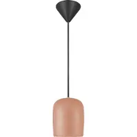 Nordlux Notti 10 riippuvalaisin, terrakotta