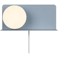Nordlux Lilibeth seinävalaisin, sininen