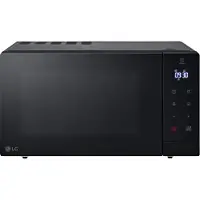 LG MS3032JAS Microwave Oven, Micro-ondes, Noir
