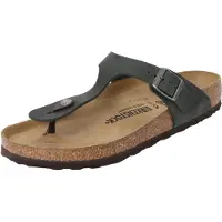 Birkenstock Tongs 'Gizeh' vert foncé