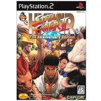Hyper Street Fighter Ii The Anniversary Edition - Import Japon Ps2