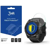 3mk Protection Garmin Fenix 7X Pro Solar – Protection de montre 3MK en verre flexible