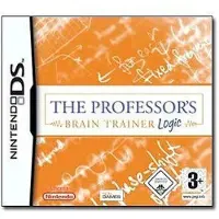 The Professor's Brain Trainer Logic - Ensemble Complet - 1 Utilisateur - Nintendo Ds - Multilingue
